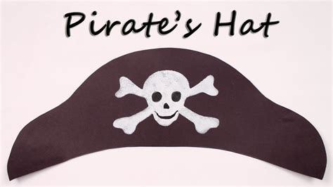 Freddyvg: Pirate Hat Craft