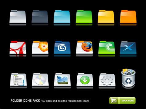 Windows 10 Folder Icon Pack at Vectorified.com | Collection of Windows 10 Folder Icon Pack free ...