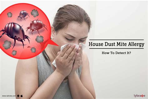 House Dust Mite Allergy - How To Detect It? - By Dr. Mukesh More | Lybrate