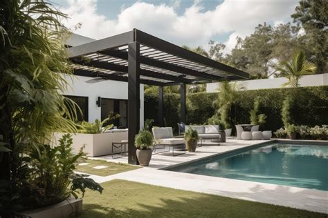 5 Awesome Pool Pergola Designs