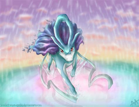 Suicune by Forest-Sprite on DeviantArt