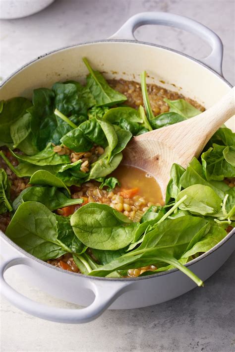 Lentil Spinach Soup - My Forking Life