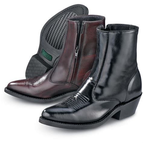 Men's Laredo® Side-zip Boots - 48825, Cowboy & Western Boots at Sportsman's Guide