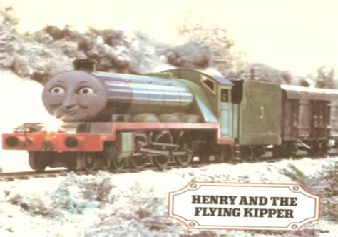 Thomas And Friends Henry Flying Kipper