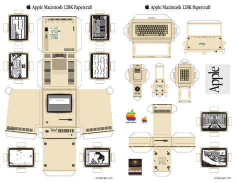 Build a shelf-size vintage computer museum made of paper » TrueViralNews