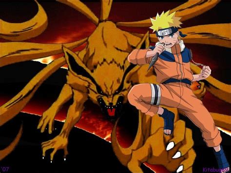 Naruto 9 Tails Wallpapers - Wallpaper Cave