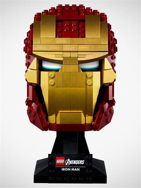 LEGO Is On A Buildable Helmet Spree. Up Next Is A Buildable Iron Man Helmet