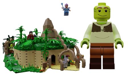 Shrek Lego Figure | vlr.eng.br