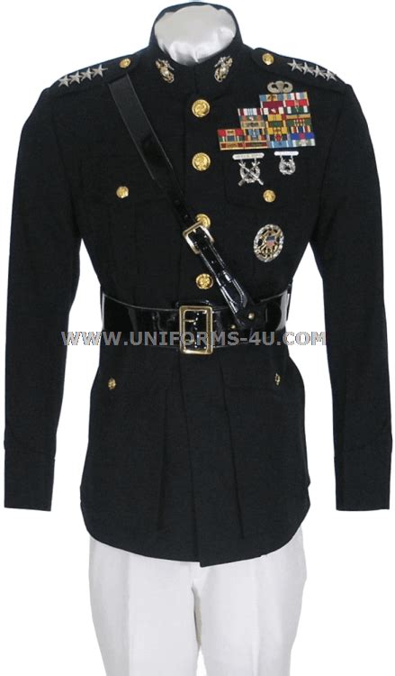 USMC OFFICER DRESS BLUE UNIFORM