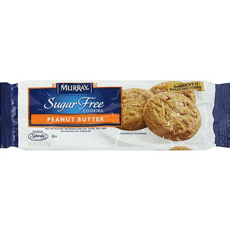 Murray Cookies, Sugar Free, Peanut Butter | Sugar-Free | Festival Foods Shopping