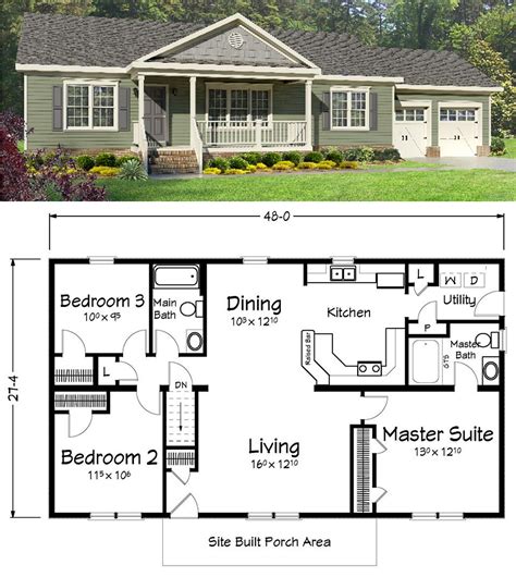 1459806492 Ranch Style House Plans With Open Floor Plan - meaningcentered