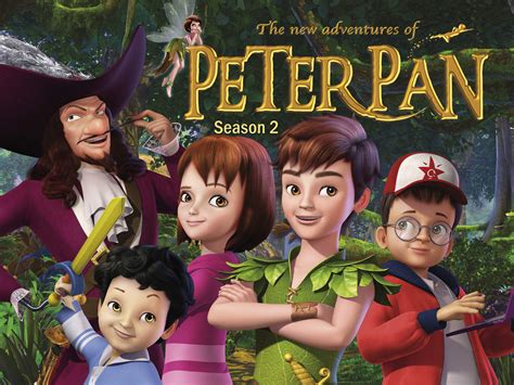 Watch The New Adventures of Peter Pan, Season 2 | Prime Video