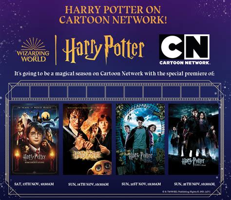 Cartoon Network to premiere magic tales of 'Harry Potter' this November