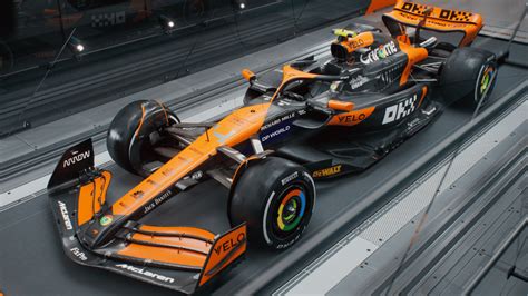 McLaren become first F1 team to unveil 2024 look with new livery revealed | Formula 1®