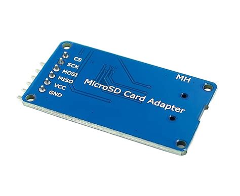 DIYables Micro SD Card Adapter Module Reader for Arduino, ESP32, ESP8266, Raspberry Pi