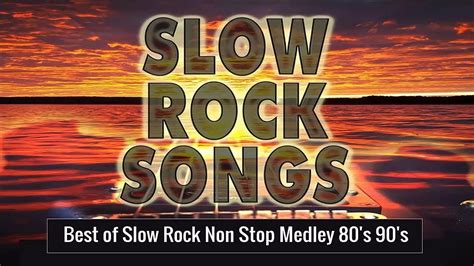 Nonstop Medley Love Songs 80's 90's Playlist - Best Slow Rock Love Song Nonstop - YouTube