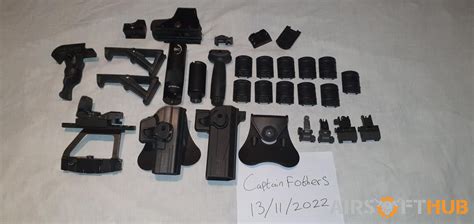 Assorted Airsoft Accessories, - Airsoft Hub Buy & Sell Used Airsoft Equipment - AirsoftHub