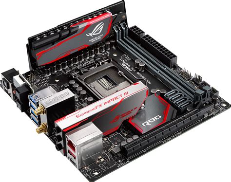 ASUS ROG Maximus VIII Impact Mini-ITX Motherboard Now Available | TechPowerUp