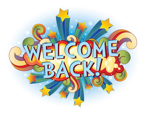 Free Printable Welcome Back Sign | Free download on ClipArtMag