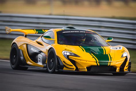 Download Vehicle McLaren P1 GTR 4k Ultra HD Wallpaper