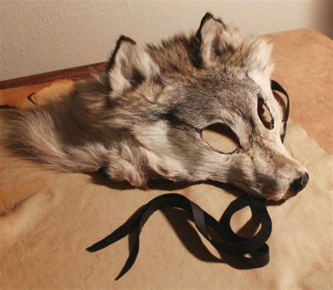 Masks in Ritual Work | Realistic wolf mask, Wolf mask, Wolf headdress