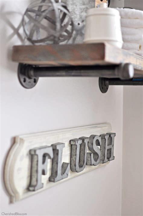 DIY Bathroom Sign Ideas – Everything Bathroom