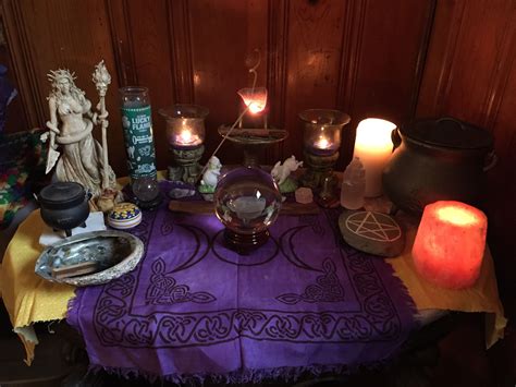 Witchcraft Altar 🔮 | Witchcraft altar, Witches altar, Altar