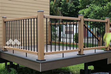 Free Composite Railing Revit Download – Composite Deck Railing – BIMsmith Market