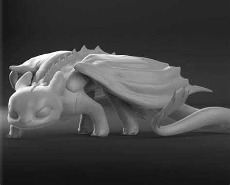 3D file Toothless toothless・3D printable model to download・Cults