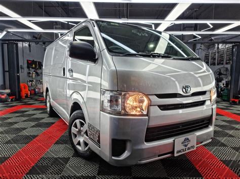 Toyota Hiace Diesel Toyota Hiace 3.0M Manual, Cars, Used Cars on Carousell