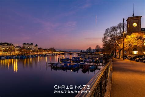 Zurich Lake, Switzerland