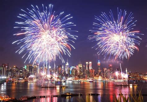 4th of July Fireworks in New York City