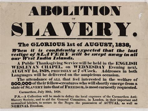 Abolition of Slavery | Teaching Resources