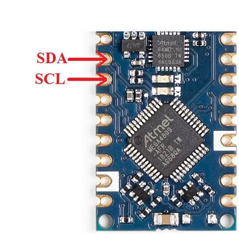 I2c Pins Arduino Nano