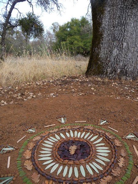 20 Mandala Nature Art Views ideas | nature art, mandala, natural environment