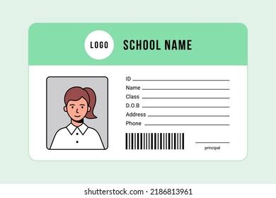 Id Card School Photos and Images & Pictures | Shutterstock