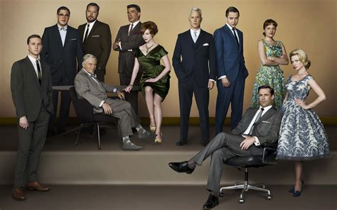 Mad Men Characters 2560 x 1600 widescreen Wallpaper