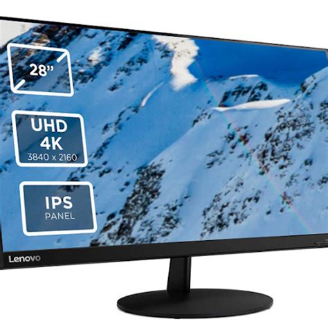 Snynet Solution - The cheapest 4K monitor is this exclusive Lenovo display deal from Amazon