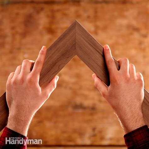 Make a Perfect Miter Joint | Family Handyman | The Family Handyman