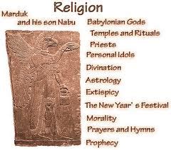 Religion - The Babylonians