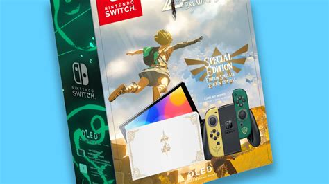 Nintendo Switch OLED Console The Legend Of Zelda: Tears Of The Kingdom Edition HEGSKDAAA Best ...