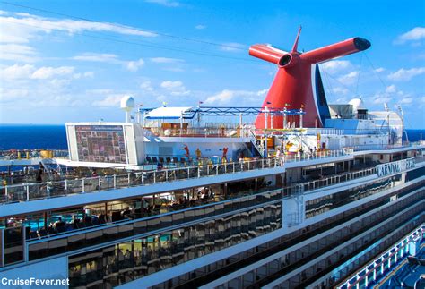 List of Features Found on Each Carnival Cruise Ship