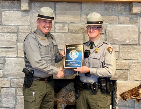 Riverways ranger selected as law enforcement instructor of the year - Ozark National Scenic ...