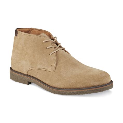 Structure Men's Global Suede Chukka Boot - Tan