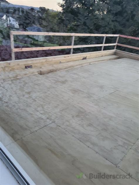 Waterproof membrane deck (# 613599) | Builderscrack