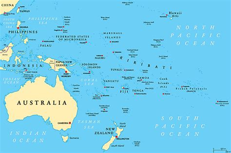 Continents By Number Of Countries - WorldAtlas