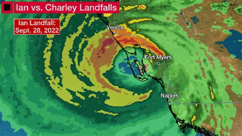 Hurricane Ian Vs. Charley: Similar Landfalls, Different Storms | Weather Underground