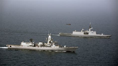 Belgium takes lead of Operation Agenor for the second time - Naval News