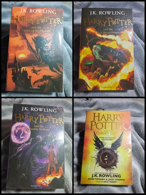 HARRY POTTER BOX SET, Hobbies & Toys, Books & Magazines, Fiction & Non-Fiction on Carousell