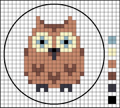 My Owl Barn: Freebie: Owl Cross Stitch Pattern